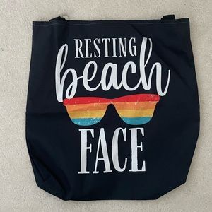 Brand new canvas shopping bag